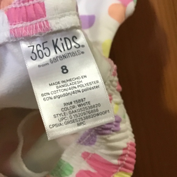 DONATING🆕Soft Girl’s Sun & Flowers sweatpants! - Picture 3 of 3